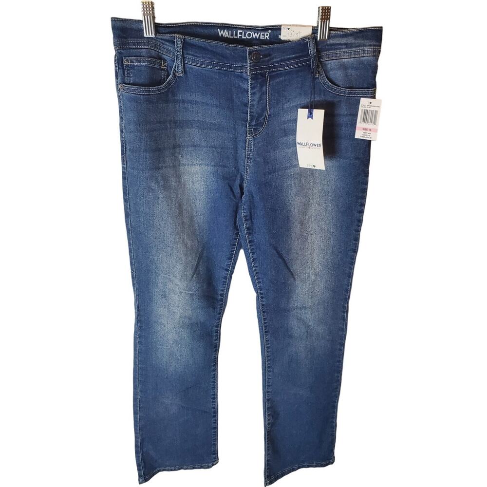 Wallflower Slim Boot Legendary Fit Jeans, NWT, 13/31, Ellery